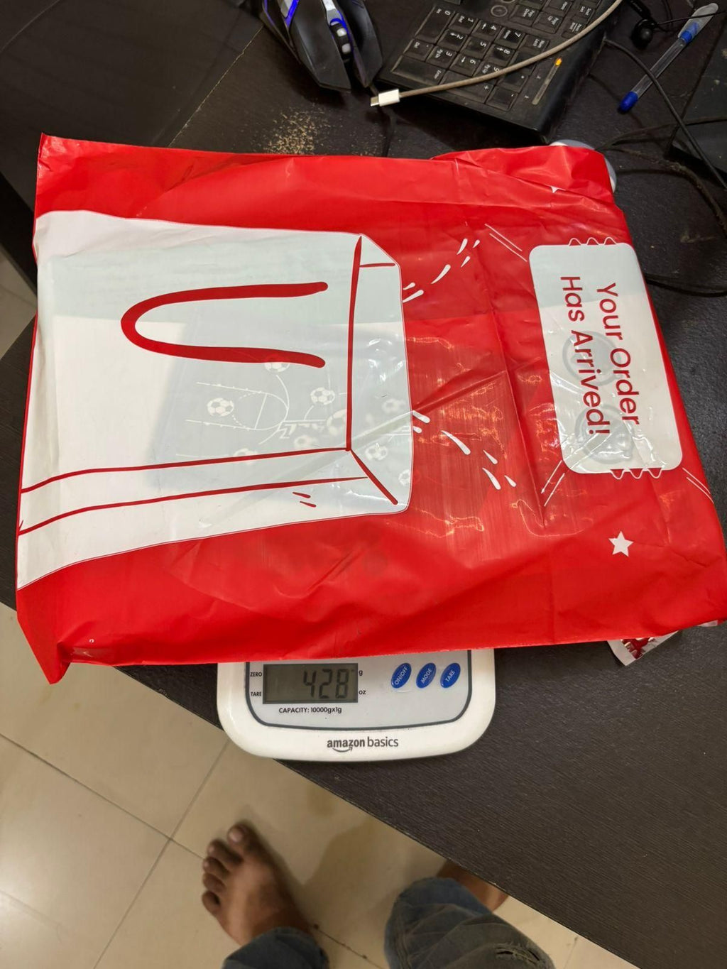 Fingers Football Board