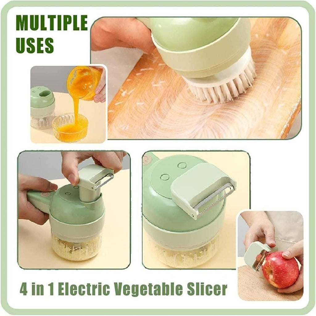 Electric Vegetable Cutter Set