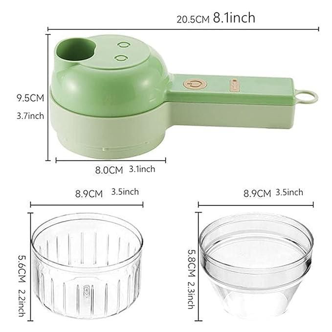 Electric Vegetable Cutter Set